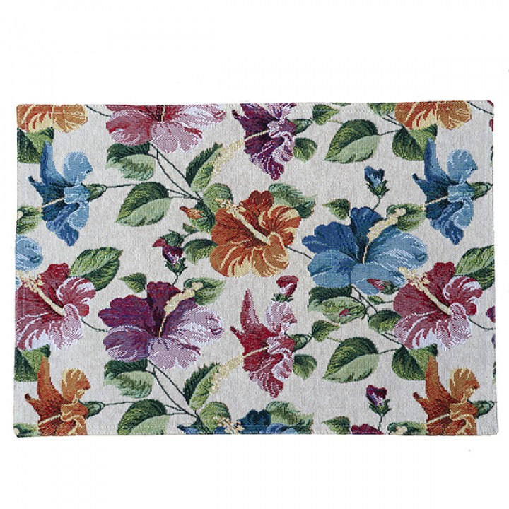 8945_33x45_platzset_bunte hibiskusblueten_gross